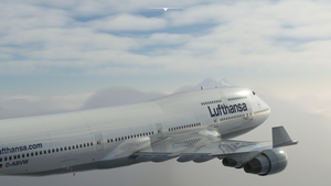 Boeing 747-400 Lufthansa thumbnail 6