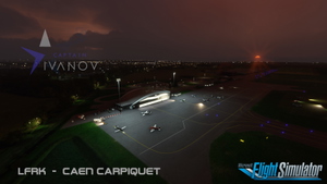 LFRK - CAEN Carpiquet V1.21 thumbnail 7