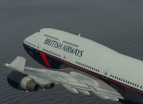 Boeing 747-400 British Airways "Landor"