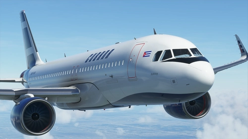 Airbus A320neo Cubana 8K