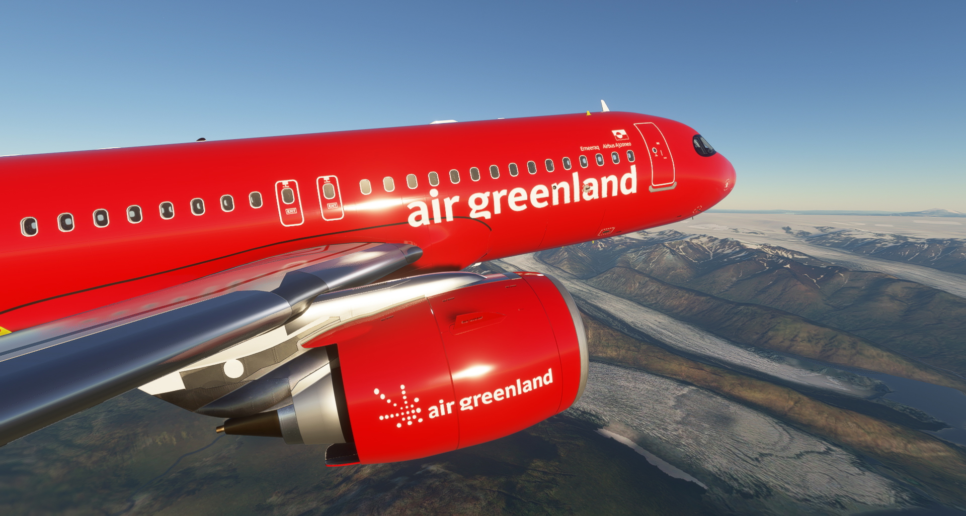 Air Greenland - 8K - Image 1