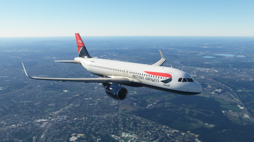 A320 - British Airways (concept)