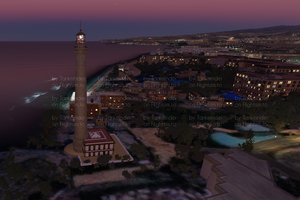 Maspalomas Lighthouse (Farro de Maspalomas), Gran Canaria, thumbnail 2