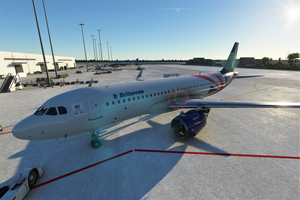 Airbus A320neo Britannia Airways (60th anniversary) thumbnail 4