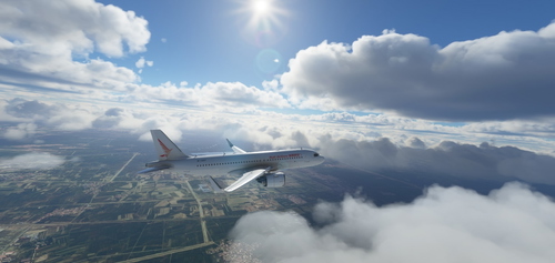 4K Ruili Airlines White