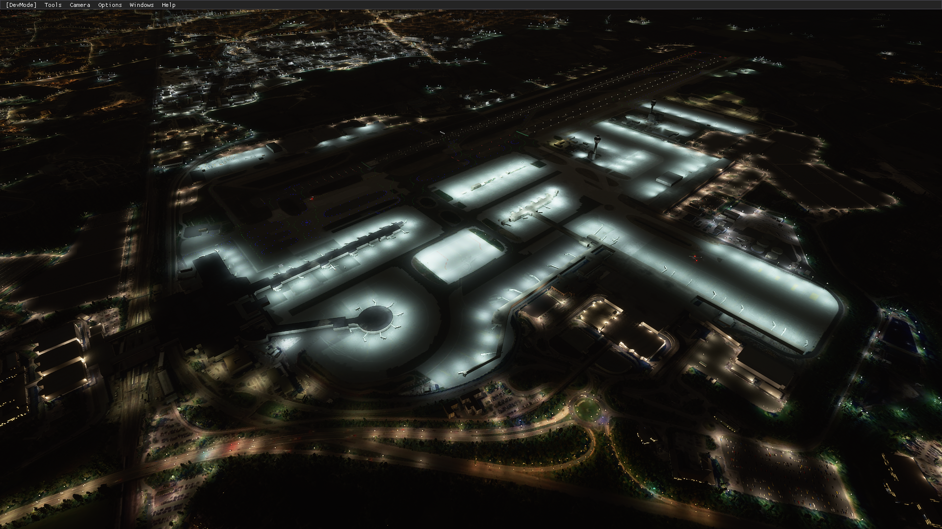 EGKK Gatwick Airport - Night Lighting Improvement - Image 1