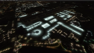 EGKK Gatwick Airport - Night Lighting Improvement thumbnail 1