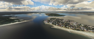 Sandbanks , Poole Harbour, Lilliput Bournemouth thumbnail 2
