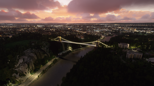 Clifton Suspension Bridge, UK