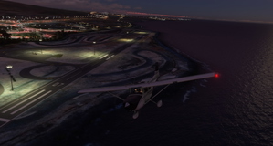GCLB_V1 Luces en el Aerodromo de El Berriel ( Gran Canaria )  thumbnail 3