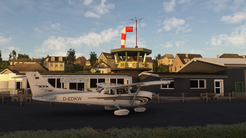 C-172 Cessna (classic) D-EDKW