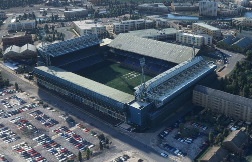 Portman Road     ....  Ipswich