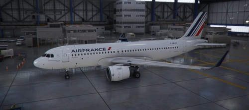 [A32NX] A320Neo Air France Montreuil Edition (based on F-GKXH) (clean/dirt)