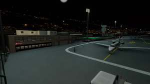 Lugano-Agno (LSZA) Airport - Switzerland - (tchax95) thumbnail 8
