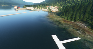 Admiralty Island, Alaska  (cabins, landmarks, POIs, Seaplane Bases) thumbnail 3