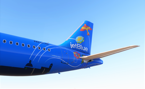 8K textures JetBlue "Bluericua" thumbnail 9
