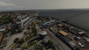 Southend Pier and town thumbnail 1