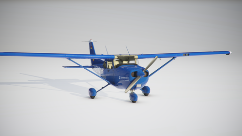 Cessna 172 AS1000 livery - Air Hamburg