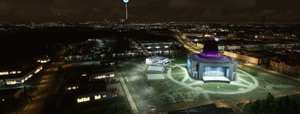 Warsaw, Poland scenery addon with landmarks and skyscrapers. Update 1.12  thumbnail 11