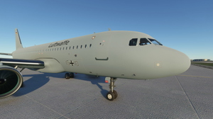 A320 German Airforce Livery thumbnail 2