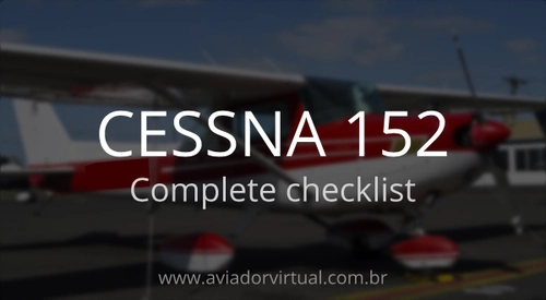 Cessna 152 Complete Checklist (UPDATE) Sim Update 6