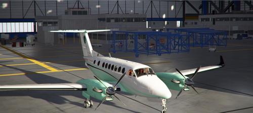 R&M Airservice Europe AG (FTW) Liverie