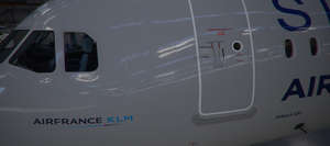 [A32NX] A320Neo Air France Skyteam (based on F-HEPI) (clean/dirt) thumbnail 3