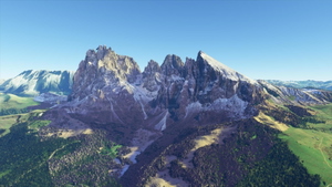 Italy - Sassolungo thumbnail 9
