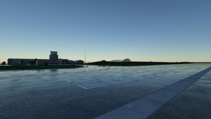 ENVY Vaeroy Airport and ENVR Vaeroy Heliport. thumbnail 13