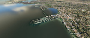 Sandbanks , Poole Harbour, Lilliput Bournemouth thumbnail 4