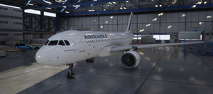 [A32NX] A320Neo Air France Montreuil Edition (based on F-GKXH) (clean/dirt) thumbnail 18