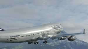 Boeing 747-400 Lufthansa thumbnail 11