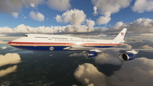 Trump's Air Force One