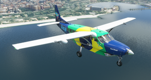 AZUL CONECTA ''Azul Brasil'' C208B  thumbnail 2