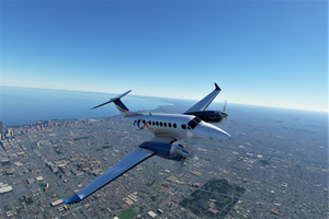 Beechcraft King Air 350i Regional Express (Rex) thumbnail 6