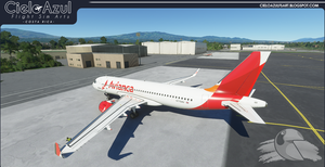 Avianca | N776AV | Asobo Airbus A320neo (8K) thumbnail 3