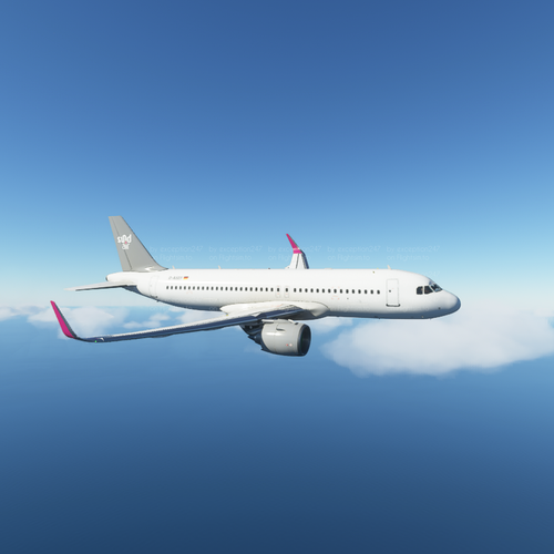 Sundair A320N Livery 4K