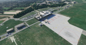 Lublin airport EPLB for FS2020 thumbnail 1