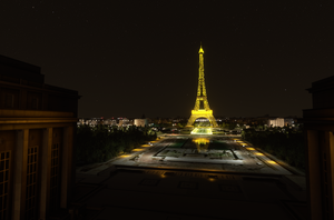 Eiffel Tower - Paris, France thumbnail 3