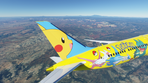 ANA Pokemon 787-10 thumbnail 4