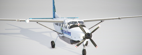 Air Caraibes 208B