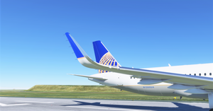 United Airlines A320neo 8K Textures  thumbnail 19
