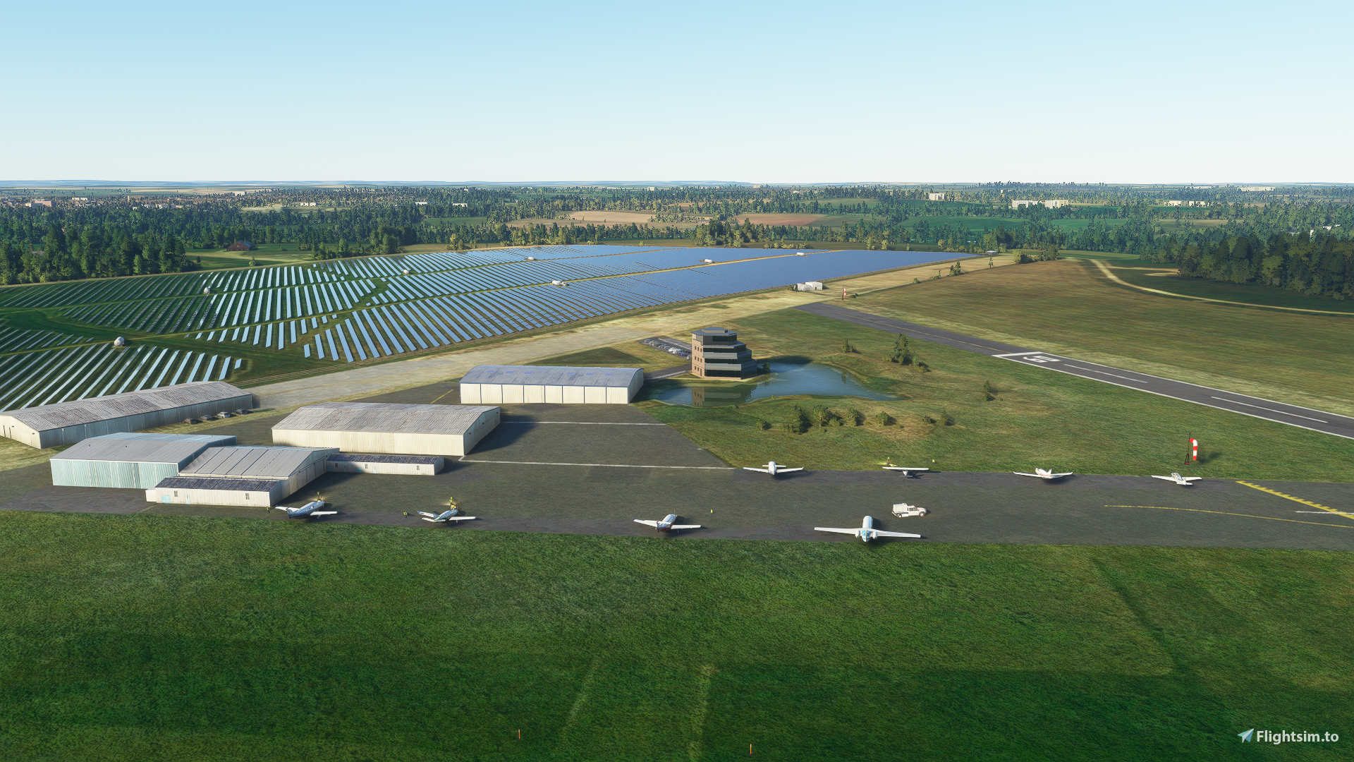 Turweston Aerodrome - EGBT - Image 1