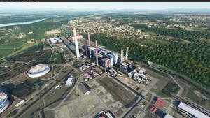 Centrale termoelettrica di Turbigo, Italy. LIMC approach thumbnail 2