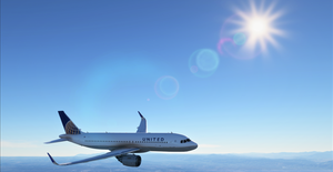 United Airlines A320neo 8K Textures  thumbnail 16