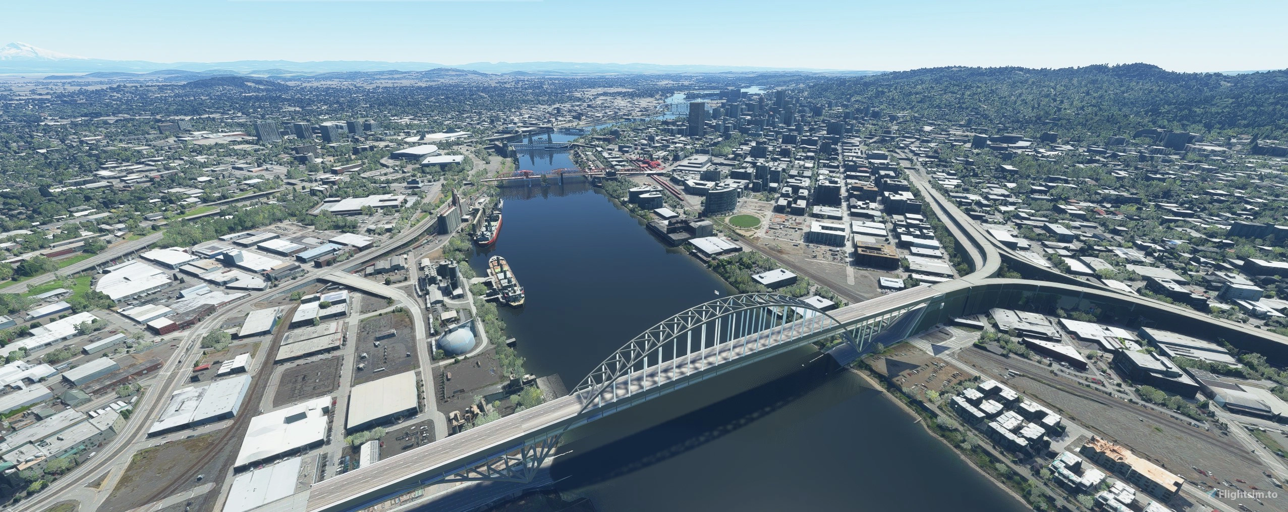 Portland OR Bridges V2.0 - Image 1