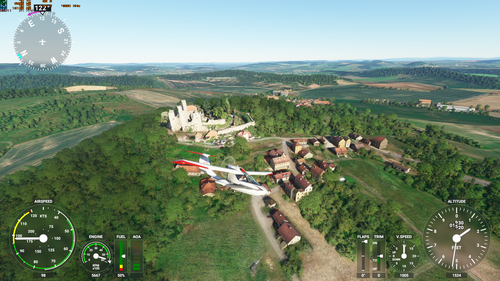 Château de Hanstein Castle