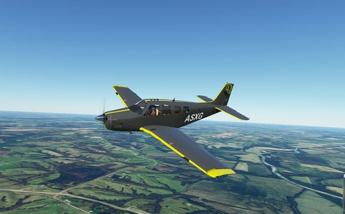 Bonanza Yellow/Grey