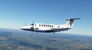Asobo & BKSQ - King Air 350i RAF Sq 45 thumbnail 1