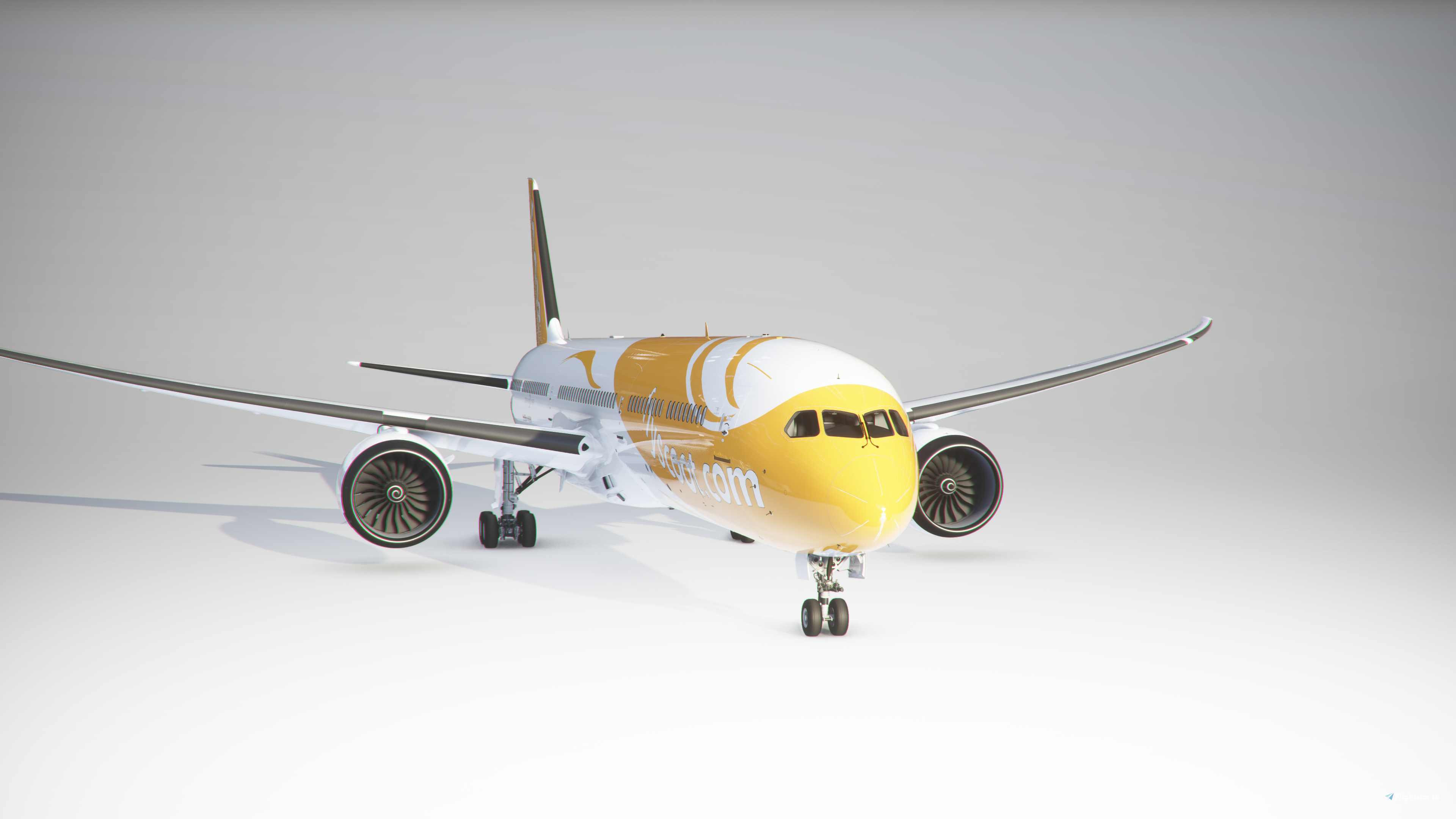 Boeing 787-10 Scoot 9V-OJE - Image 1